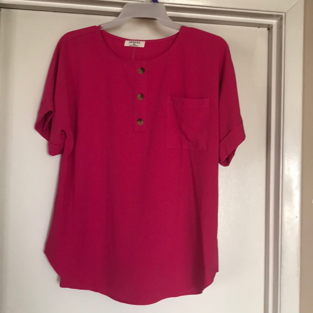 New Zeanna polyester top